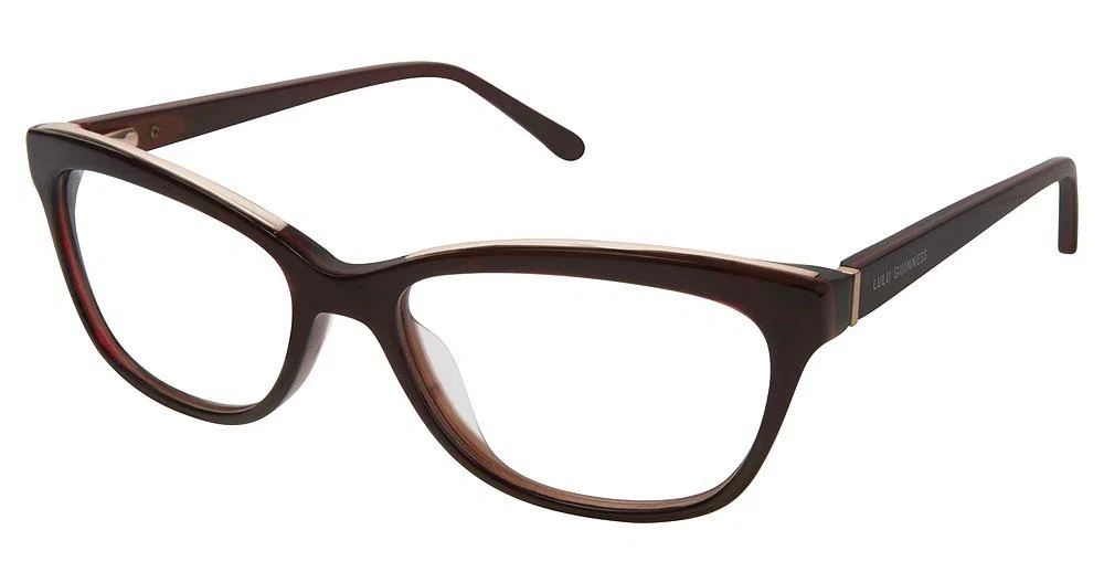 Lulu Guinness L910 Eyeglasses - view 2
